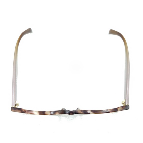 Prada VPR 18T UE0-1O1 Tortoise Brown Eyeglasses Frames 53-16 140 Italy Designer - Picture 3 of 12